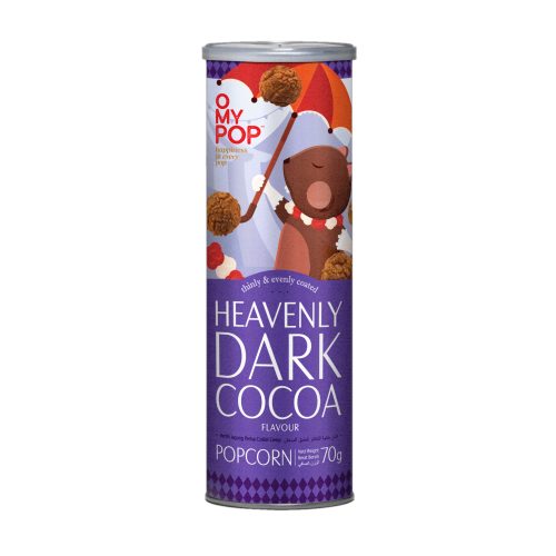 O My Pop Heavenly Dark Cocoa 70g