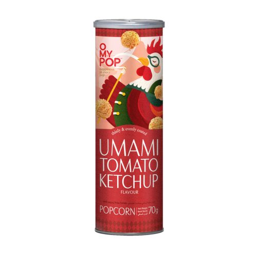 O My Pop Umami Tomato Ketchup 70g