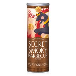 O My Pop Secret Smoky Barbecue 70g