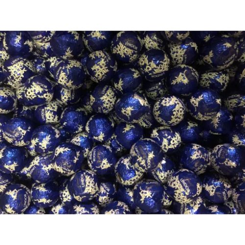 LINDOR MINI étcsokoládé golyó /kék/  lédig ár/darab