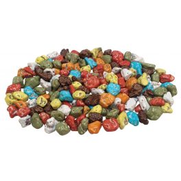   Kartonos Elit tejcsokoládé kavics extra színes (ÁR/KG) (3KG/KRT)