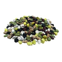   Kartonos Elit tejcsokoládé kavics színes (ÁR/KG) (3KG/KRT)
