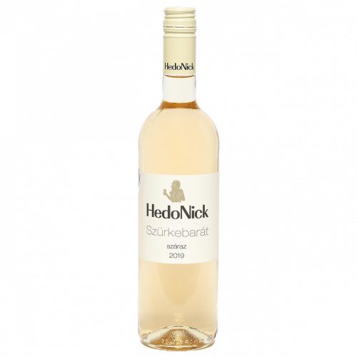 Hedonick Szürkebarát száraz fehérbor 2019 0,75 l 